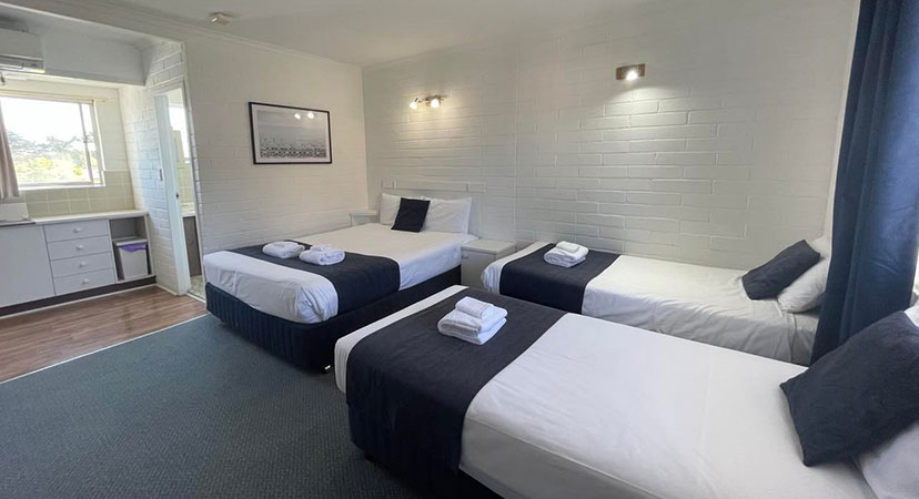 Standard Family Motel Room